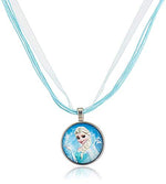 El Regalo Cute Princess Girls Kids Jewelry | Princess Pendant Costume Jewelry
