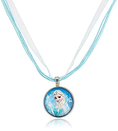 El Regalo Cute Princess Girls Kids Jewelry | Princess Pendant Costume Jewelry
