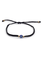 El Regalo Evil Eye Unisex Bracelet for Men & Women | Macrame Bracelet Braided with Lucky Eye to Ward Off Buri Nazar (Pattern-2)