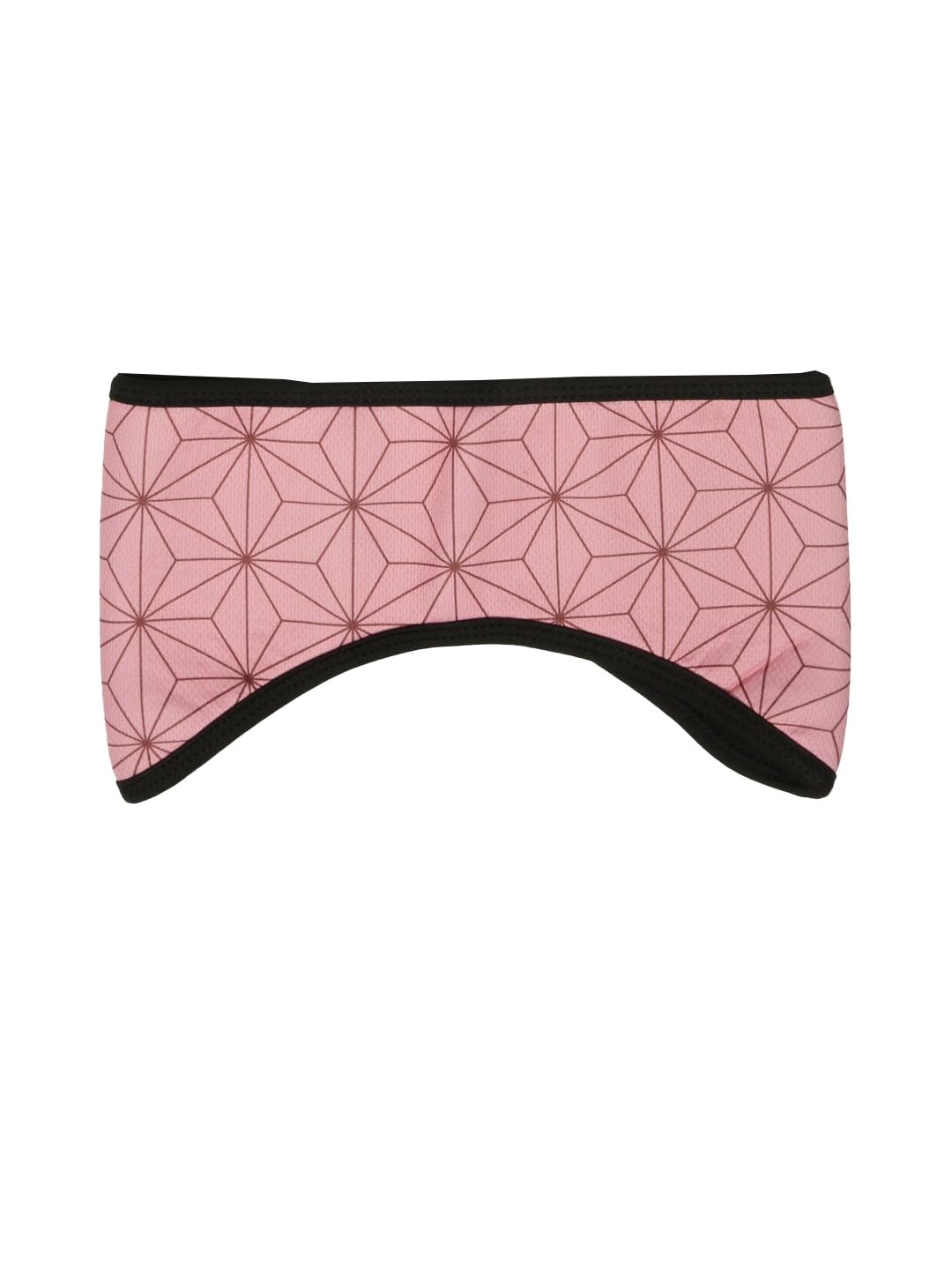 El Regalo Women Printed Chill Wrap Headband,Pink