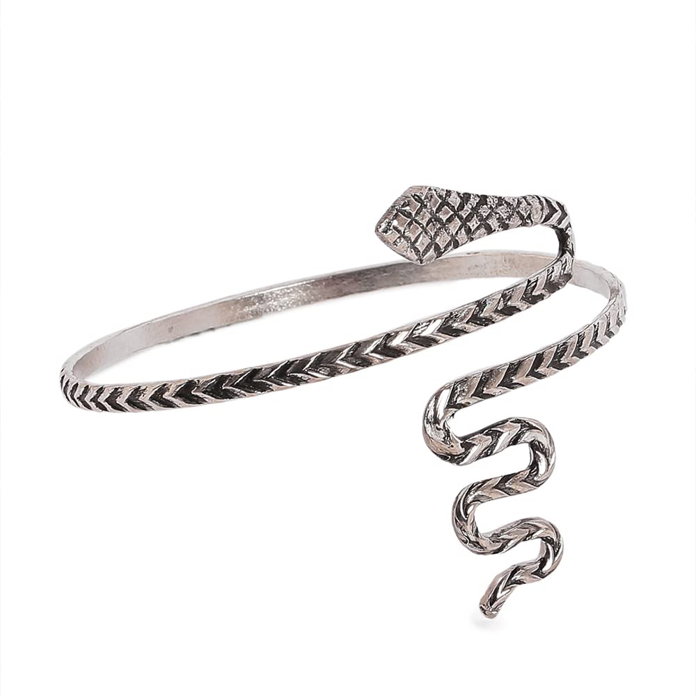 El Regalo 1 PC Snake Armlet - Arm-bracelet/Bajuband for Girls & Women | Serpent Arm Bracelet for Girls & Women (Style-1)