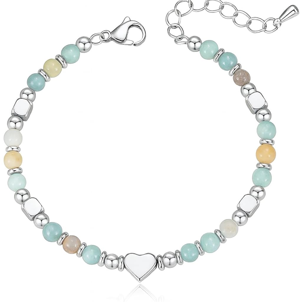 El Regalo Beautiful Inspirational Tiny Gemstone Bracelets- Sometimes You Forget You're Awesome