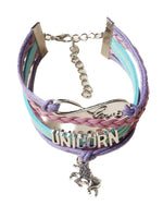 EL REGALO Boys Blue & Pink Wraparound Bracelet
