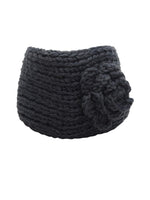 El Regalo Women Knitted Chill Wrap Headband