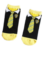 EL REGALO Unisex Kids Yellow Socks