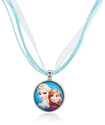 El Regalo 1 PC Cute & Princess Girls Kids Jewelry | Sophia, Cinderrella, Beela, Frozn, Alsa, Enna Pendant Necklaces for Girls Kids: Christmas Gift for Girls Kids (Alsa & Enna Princess)