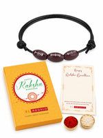 El Regalo 1PC Rakhi for Kids | Sports Balls Bracelet Rakhi for Brother- Rakhi for Sports Lover Bhai with Roli-Chawal Shagun, Message Card in Rakhi Gift Box for Kids/Adults (Option-3)