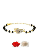 El Regalo Nazaria Rakhi for Kids/Baby Brother - Cute Evil Eye Rakhis for Babies/Toddlers with shagun, Rakhi Message Card in Rakhi Gift Box (Style-9)