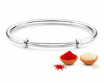 El Regalo Rakhi for Babies/Toddler/Baby Brother- Bracelet Rakhi for Baby Brother with Roli Chanwal, Message Card in Rakshabandhan Box (Style-2)