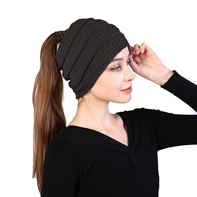 El Regalo 1 PC Knitted Warm Winter Woolen Unisex Headband for Women/Girls/Men/Boys | Cold Weather Ear Muff Hair Accessories Head Wrap | Winter Ear Warmer Headband (Pink)