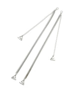 El Regalo Silver-Toned Bra Strap Extenders