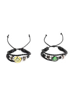 EL REGALO Kids Set Of 2 Alloy Wraparound Bracelet