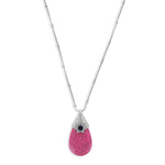 El Regalo Oxidized Kolhapuri Ball German Silver Ethnic Traditional Choker Necklace for Girls & Women | Oxidized German Silver Choker Necklace (Blue)