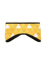 El Regalo Women Printed Chill Wrap Headband,Yellow