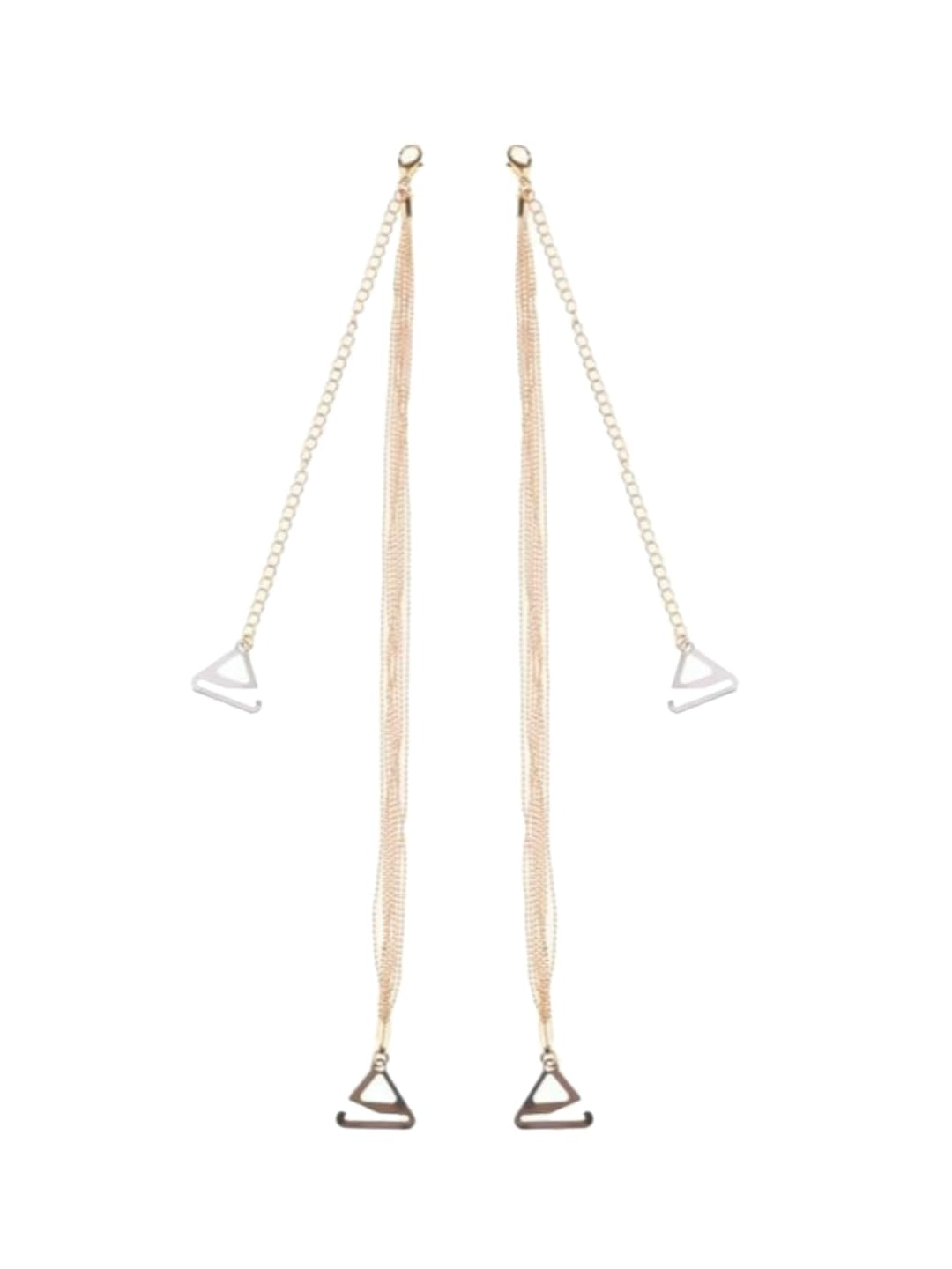 El Regalo Women Gold-Toned Bra Straps Style C