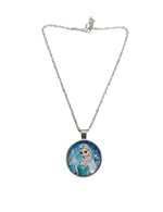 El Regalo Enchanted Tales Princess Pendant Necklace for Girls & Toddlers - Magical Character Jewelry for Birthdays, Parties & Gifting (Style-24)