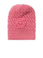 EL REGALO Unisex Kids Pink Beanie