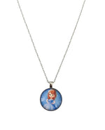 El Regalo Enchanted Tales Princess Pendant Necklace for Girls & Toddlers - Magical Character Jewelry for Birthdays, Parties & Gifting (Style-22)