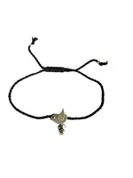 El Regalo 1PC Black Thread Adjustable Nazarbattu Anklet for Kids/Teens Girls & Women- Nazarbattu, Nazaria Thread Fashion Anklets for 1Leg (Bird Nazarbattu Anklet)