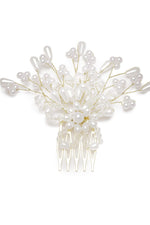 El Regalo Bridal Pearls, Crystals Hair Comb Wedding Hair Pins, Wedding Hair Accessories for Brides Bridesmaid