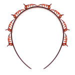 El Regalo Hair Styling Twist Clip Hairband- Brown Hair Styling Twist Clip Barrette Braid Tool Magic Hair Accessories Party Casual Headband for Girls