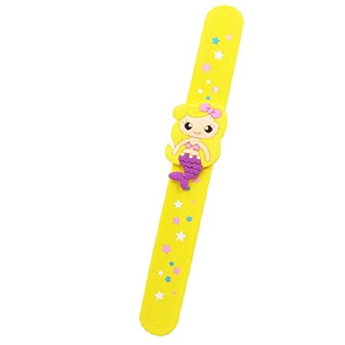 El Regalo Mermaid Wristband Bracelet For Kids (yellow)
