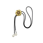 El Regalo 3 in 1 Adjustable Camellia Flower Choker Necklace cum Waist Body Chain for Girls & Women | Multi-Use Fashion Jewelry for Weddings, Parties & Holidays (Golden)