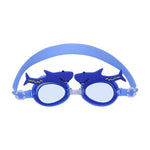 El Regalo Kids Cute Animal Cartoon Swimming Goggles for Girls & Boys- Kids/Toddlers Swim Goggles (upto 10 Years Old) (Shark Swim Goggle)