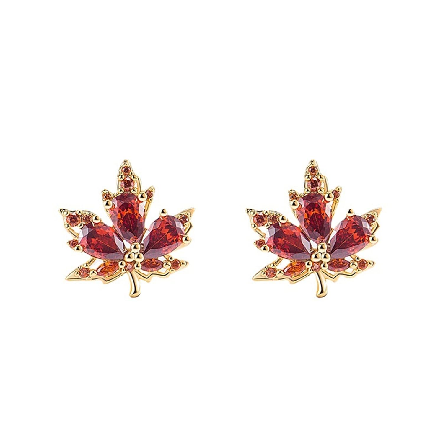 Thanksgiving Stud Earrings for Women Turkey Pie Pumpkin Maple Leaf Squirrel Sunflower Hazelnut Candy Corn Cute Thanksgiving Jewelry Gifts, Medium, Alloy Steel, No Gemstone