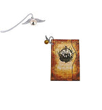 El Regalo Golden Angel Wings Bookmarks Unisex Creative Gift for Students, Readers, Authors, Teachers etc.