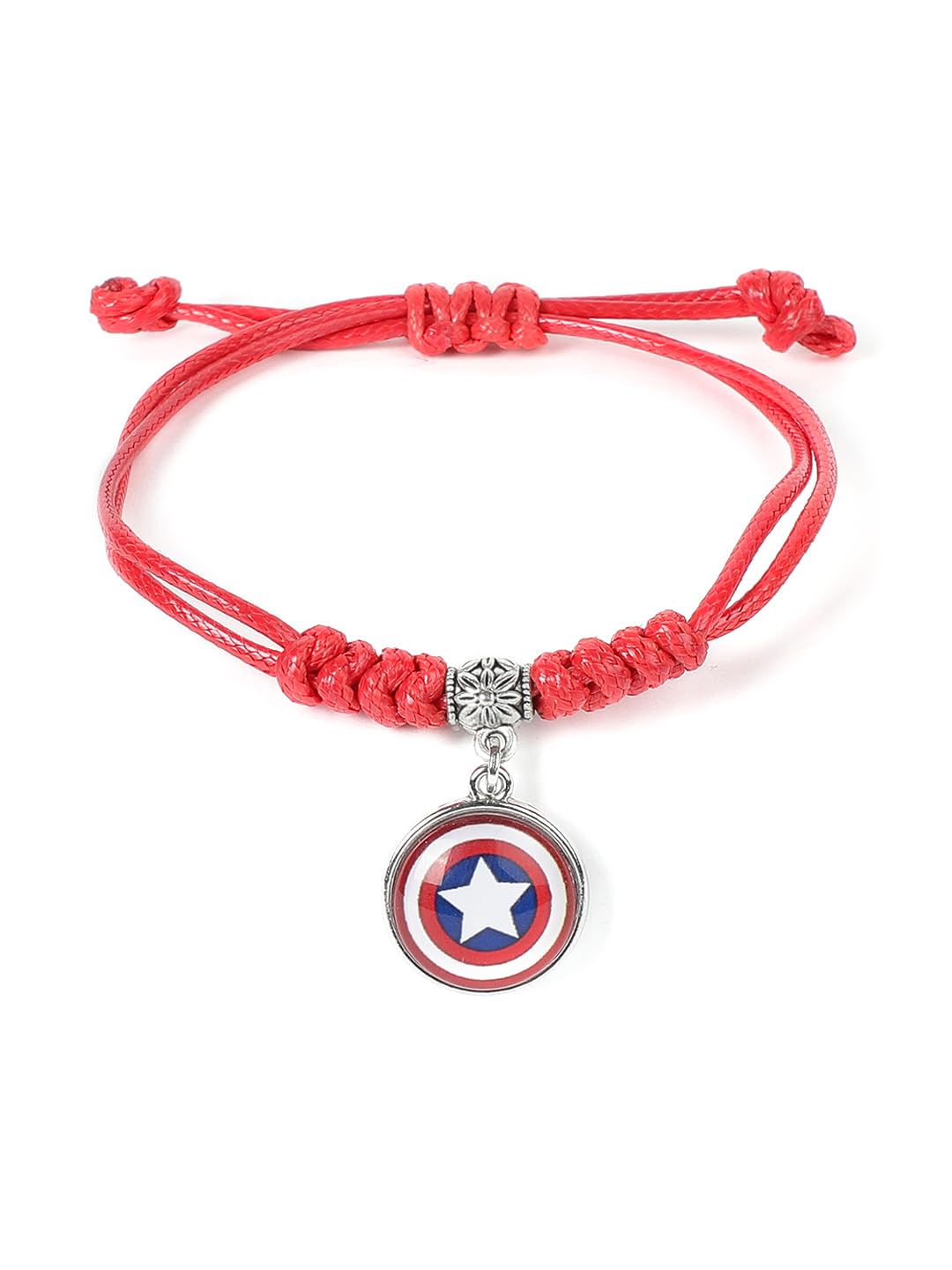 El Regalo Kids Superhero/Cartoon Character Unisex Bracelets for Girls & Boys (Red Avenger)
