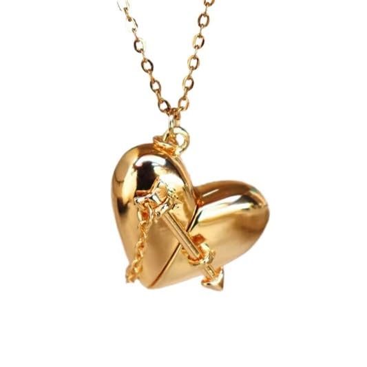 El Regalo Personalized Love Letter Openable Heart Necklace - 18K Gold Plated Secret Message Pendant with Cupid Arrow, Romantic Jewelry for Women & Girls, Valentine's, Birthday & Anniversary