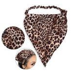 El Regalo Scarf Bandana Headbands for Girls & Women- Elastic Bandanas Triangle Hairband Boho Scarf Headband Headwear Hair Accessory (Option-3, One Size)