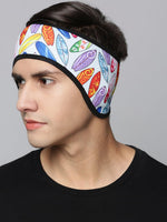 El Regalo 1 PC Winter Unisex Ear Warmer Headbands- Winter Earmuff Headbands for Adult Men, Women, Teens, Girls, Boys (Multi Leaves)