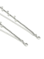 El Regalo Silver-Toned Bra Straps