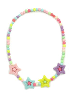 El Regalo 4 PCs Cute Kids Girls Jewelry Combo Sets - Kids Beads 2 Necklace & 2 Bracelets Jewelry Sets for Girls & Toddlers (Option- 1)