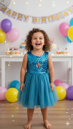El Regalo Enchanted Tales Princess Pendant Necklace for Girls & Toddlers - Magical Character Jewelry for Birthdays, Parties & Gifting (Style-8)