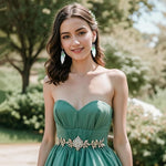 El Regalo Gorgeous Butterfly Wings Earrings - Handcrafted Colorful Austrian Crystal Hook Earrings for Women & Girls | Fantasy Fairy Dangle Earrings | Elegant Jewelry (Green with Silver Finish)