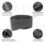 El Regalo 2 pcs Winter Ear Warmer Unisex Winter Headbands for Teens, Men, Women