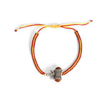 El Regalo 1PC Rudraksha Trident Rakhi for Brother with Roli Chawal, Message Card in Gift Box- OM, Trishul, Damru Rudraksha Rakhi for Bhai/Brother (Mahadev)