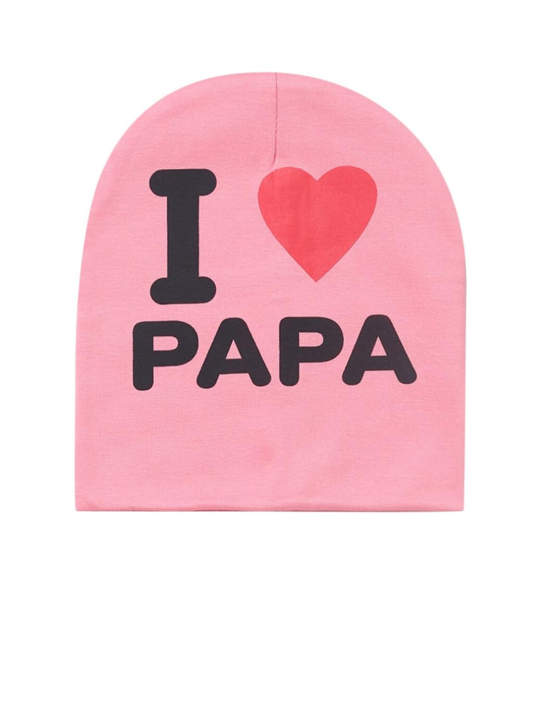 EL REGALO Kids Pack of 2 Printed Beanie Pink