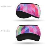 El Regalo 1 PC Winter Ear Warmer Headbands- Fleece Winter Earmuff Headbands for Adult Unisex, Teens, Girls, Boys (Option-9),Multicolor