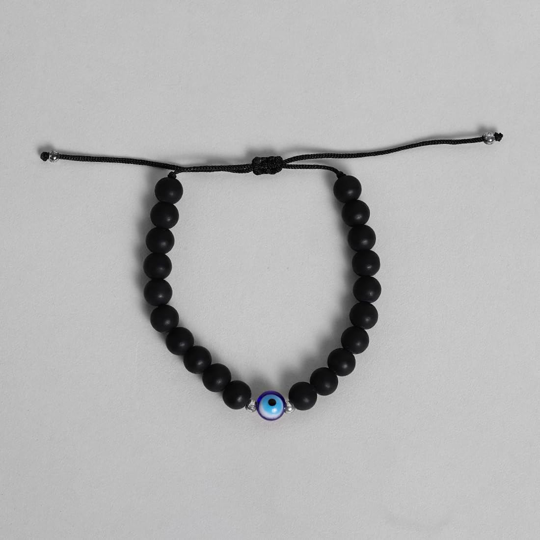 El Regalo 2PCs Evil Eye Rakhi Combo Set for Bhai-Bhabhi or Bhai-Bhatija/Bhatiji- 2 Evil Eye Rakhis with Roli Chanwal, Rakhi Card in Rakhi Gift Box (Option-11)