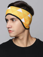 El Regalo 1 PC Winter Unisex Ear Warmer Headbands- Winter Earmuff Headbands for Adult Men, Women, Teens, Girls, Boys (Yellow)