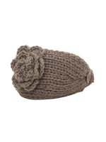 El Regalo Women Pack Of 2 Knitted Chill Wrap Headbands,Assorted