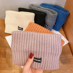 El Regalo 1 PC Winter Warm Knitted Wool Ear Warmer Headbands for Girls, Boys, Men & Women - Winter Warm Headbands for Adult Men, Women, Teens, Girls, Boys (Pink)