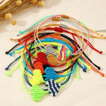 El Regalo Simple Heart Bracelet Rakhi for Brother - Handwoven Adjustable Macrame Rakhi with Roli Chawal | Minimalist Rakshabandhan Bracelet for Bhai in Elegant Rakshabandhan Box (Toasted Caremel)