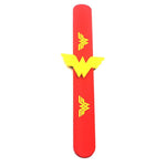 El Regalo 1 PC Superhero Slap Bands Rakhi for Little Brother/Nephew/Niece- Super Hero Rakhi Combo with 1 Slap Band Rakhi, shagun & Rakhi Message Card (Wonder Slap Band Kids Rakhi)
