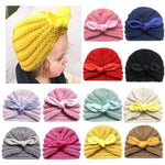 El Regalo Kid's Wool Cap (Pack Of 1) (Earheadband_Black_0 Months-6 Months)