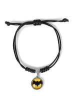 El Regalo Kids Superhero/Cartoon Character Unisex Bracelets for Girls & Boys (Black Batman)
